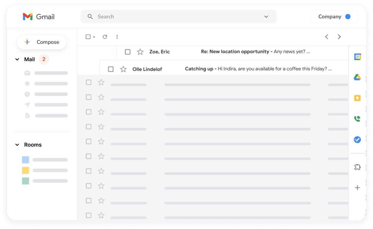 Google Workspace Banner