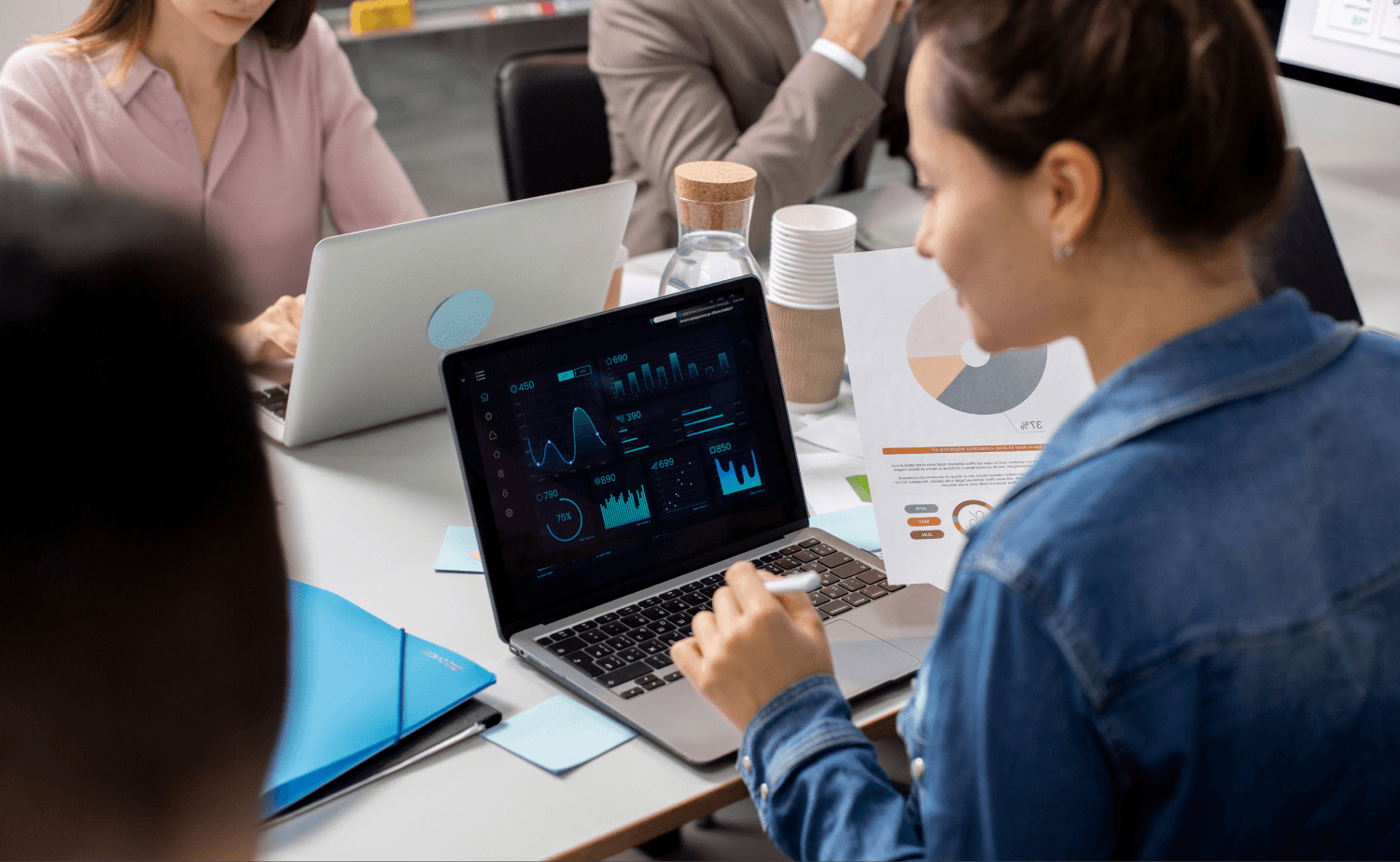 Empowering Business Through Data Hero Image